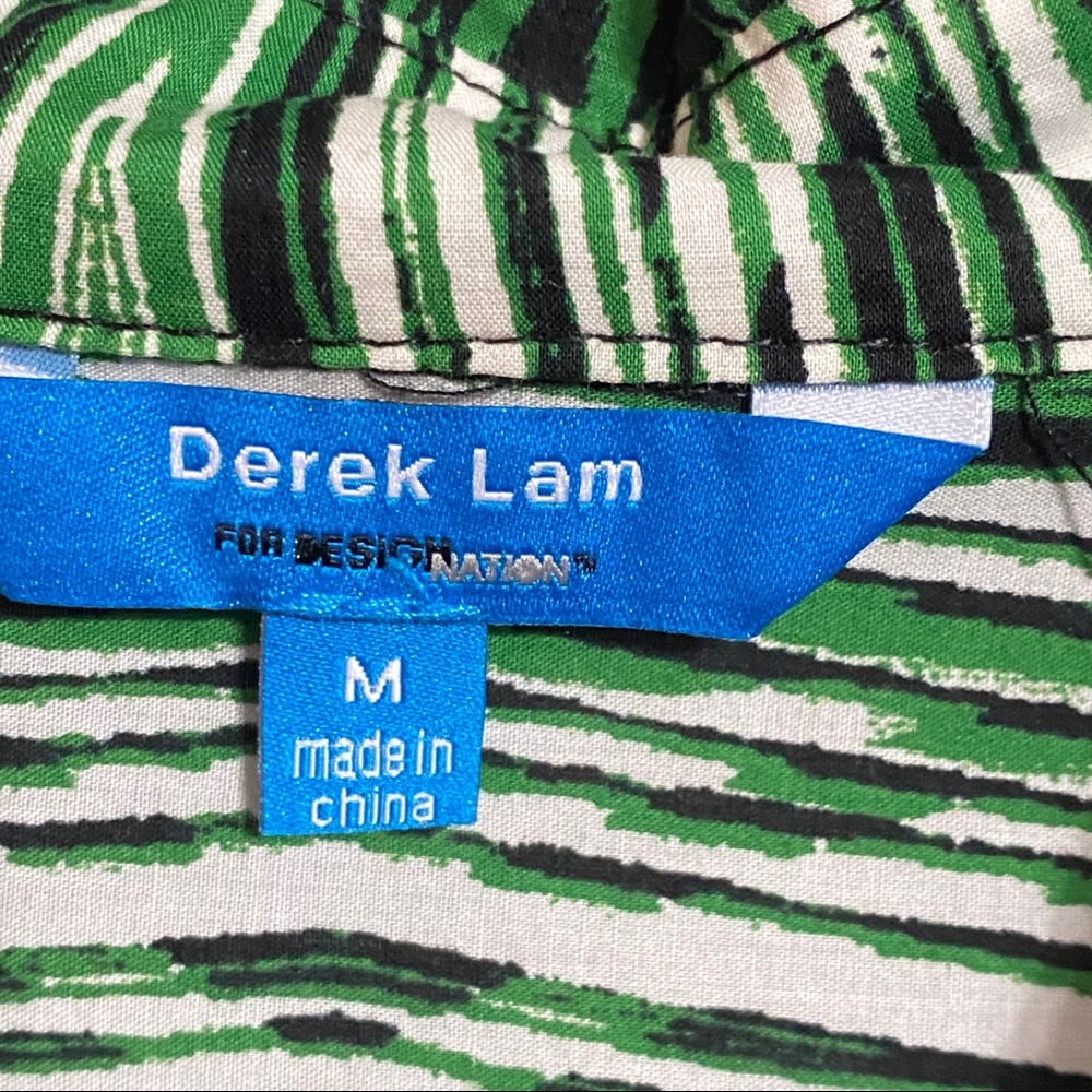 Derek Lam for Design Nation Woodgrain Dress - Picture 5 of 6